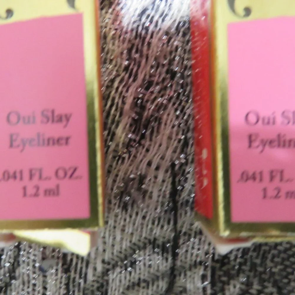 BOGO 2 each Juicy Couture Oui Slay Black Eyeliner Beauty Luxury High End Makeup